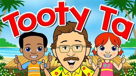 Tooty ta - An all-time favorite of both teachers and students, Dr. Jean has posted the Tooty Ta video from her DVD, Let's Sing, Dance and Learn. Preschools, kindergarte... 